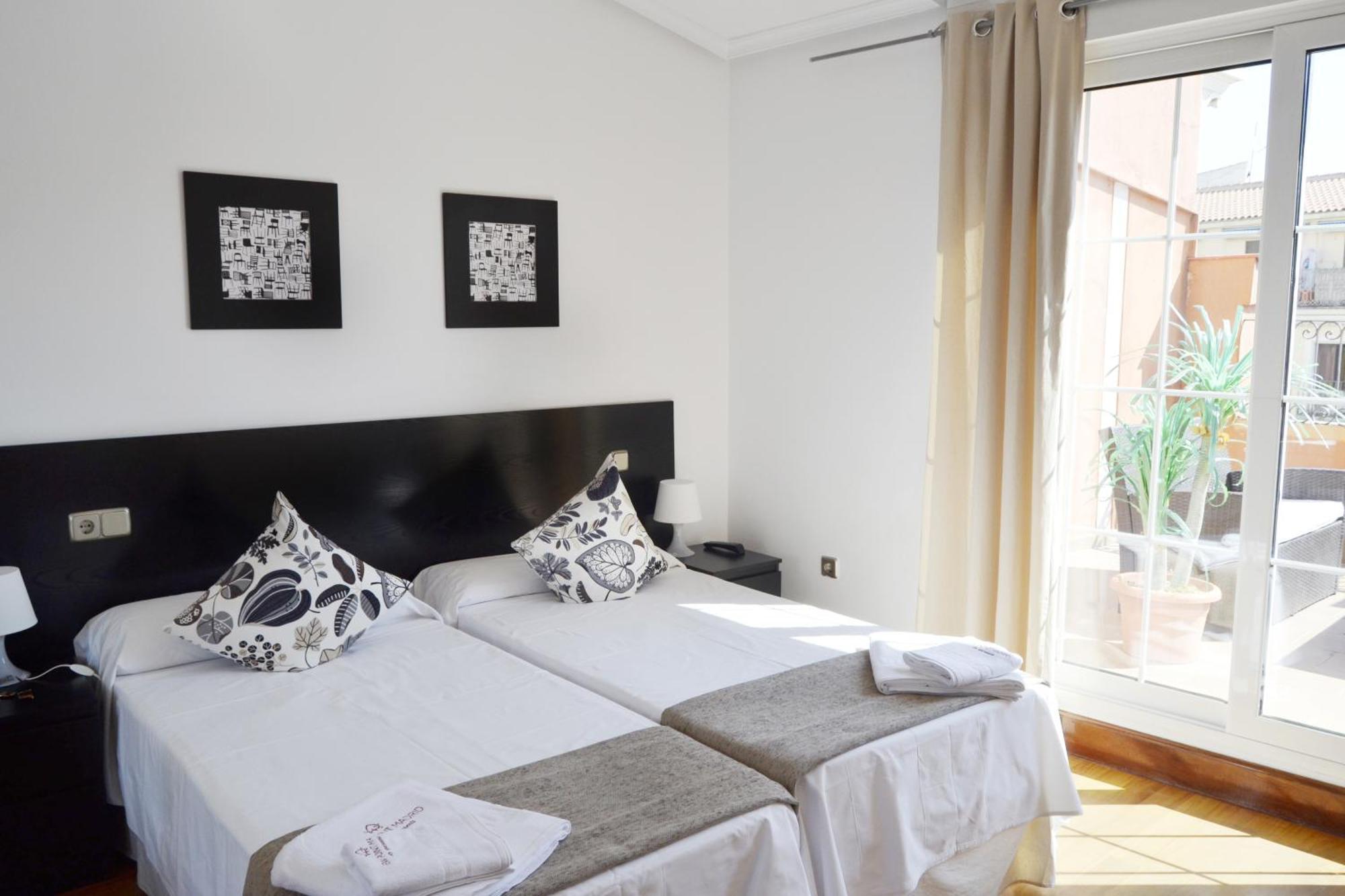 New Point Madrid Apartments מראה חיצוני תמונה