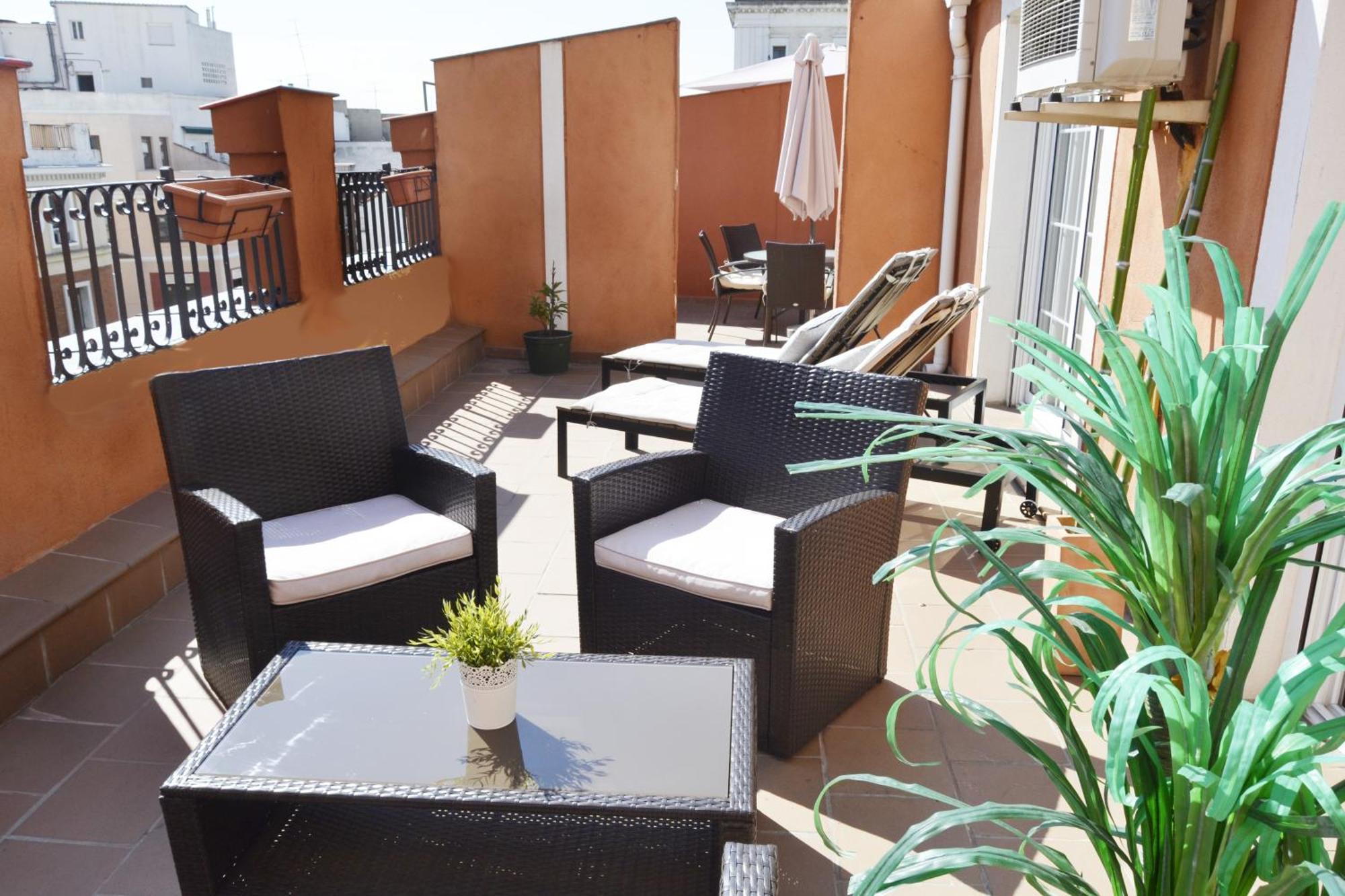 New Point Madrid Apartments מראה חיצוני תמונה