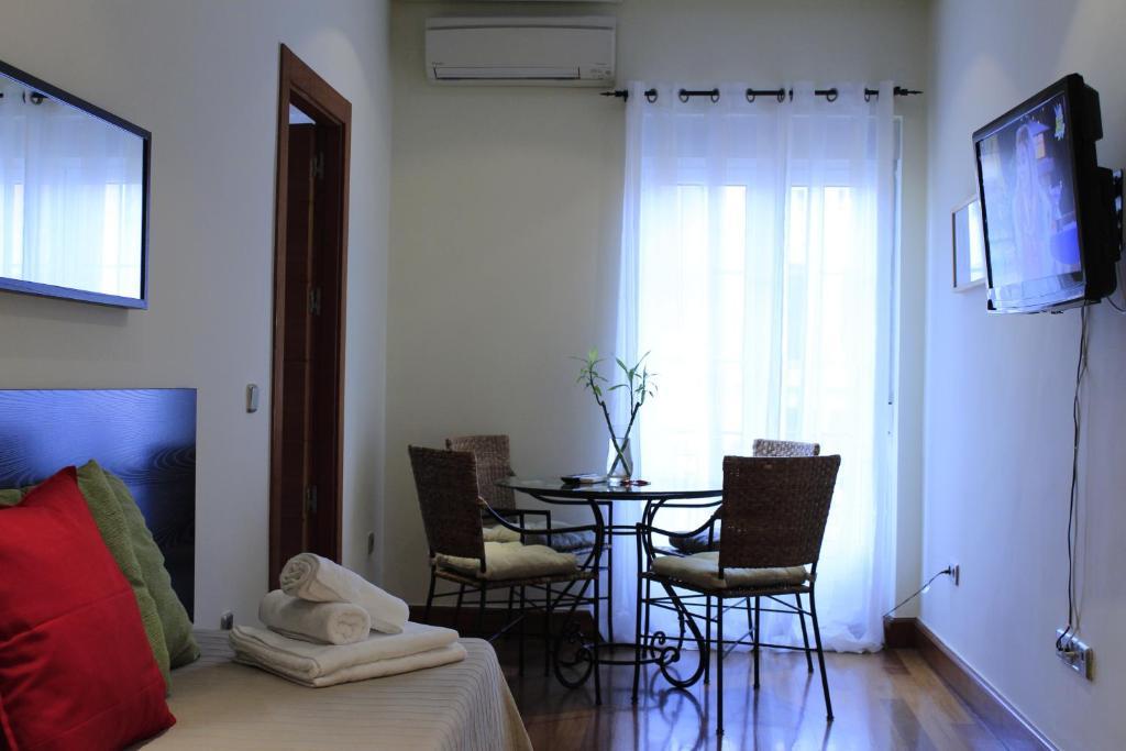 New Point Madrid Apartments מראה חיצוני תמונה