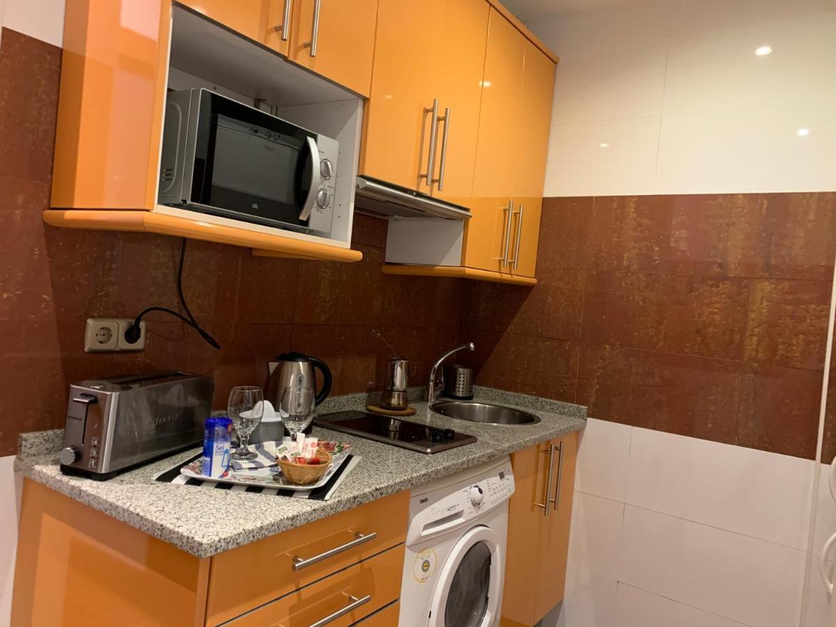 New Point Madrid Apartments מראה חיצוני תמונה